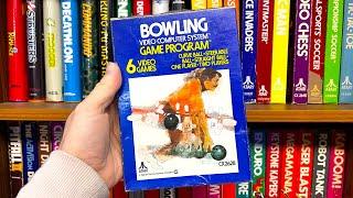 Bad Old Games: Bowling (Atari 2600)