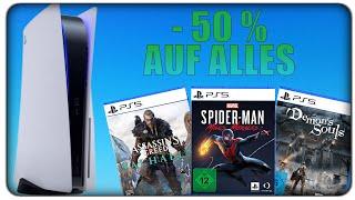 ALLE PS5 SPIELE ZUM HALBEN PREIS  PS5 Sharen Tutorial | PS5 Spiele & PS Plus nur die Hälfte