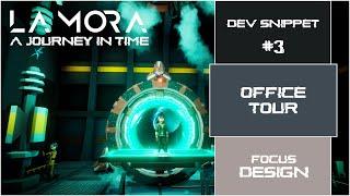 Office Tour - Dev Log Snippet #3 for La Mora - A Journey in Time #shorts