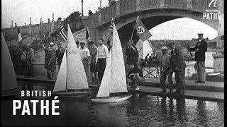 Model Yacht Racing At Fleetwood (1937)