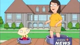 Family guy - grape lady falling