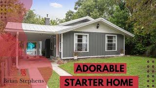 Adorable starter home in central Lakeland, ready to move into!