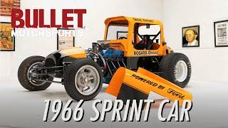 1966 Bogar built Sprint Car brought back to life [4K] | Review Series | Will it Run?