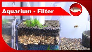 UGF-Box Aquarienfilter selber bauen - einfacher und wartungsarmer Innenfilter mit Soil - Aquaristik