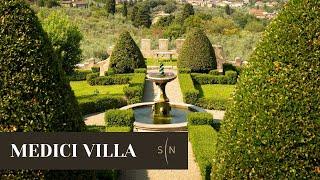 MAJESTIC MEDICI VILLA IN THE FLORENTINE HILLS