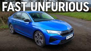 Schnelle Familienperfektion? Skoda Octavia vRS Facelift-Test 2025