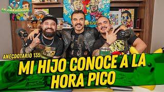 La Cotorrisa - Anecdotario 135 - Mi hijo conoce a la hora pico ft.@adrianuribe7291