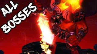 King's Bounty: Crossworlds - All Boss Fights (Impossible Difficulty) No Loss 1080p 60FPS