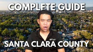 BEST Areas to Live in Santa Clara County, California