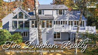 Tim Dunham Realty | Real Estate Listing in Wiscasset Maine | House for Sale