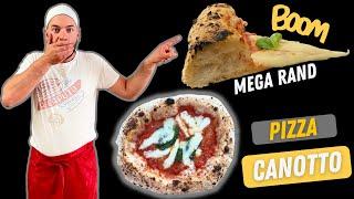 Pizza Canotto | MEGA luftiger Pizzarand