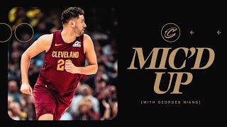 Cavs vs Raptors | Georges Niang Mic'd Up | 1.9.2025