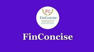 FinConcise Channel #shorts #finconcise
