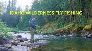 Fly Fishing, Idaho wilderness for 7 days (living full-time in my jeep Cherokee XJ )