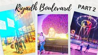 RIYADH BOULEVARD | BUHAY SA SAUDI | TOURIST SPOT IN RIYADH | MICHELLENE P