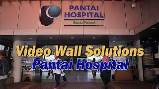 How to utilize a video wall solutions in a hospital lobby to display consultant directory?