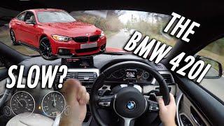 2018 BMW 420i XDRIVE DRIVING POV/REVIEW