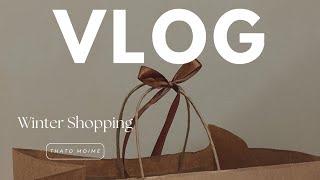  WEEKLY VLOG: Sandton City Winter shopping at Zara, woolies & Koco Bino.