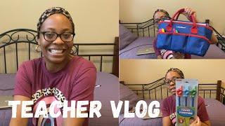 Teacher haul, what’s in my teacher bag, and more! | VLOG