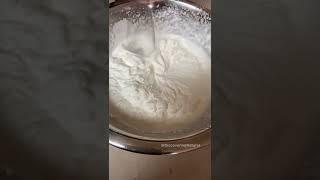 How to make Homemade Whipping Cream in 2 Minutes