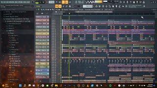 PROFESSIONAL FUTURE HOUSE FL STUDIO PROJECT BROOKS STYLE | FLP Download!