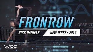Nick Daniels | FrontRow | World of Dance New Jersey 2017 | #WODNJ17