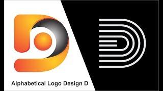 Alphabetical Logo Design D