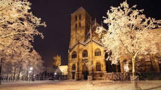 Münster 4 Life - Vom Hafen über den Dom bis zum Aasee im Schnee Winter 2010 - Teil 1