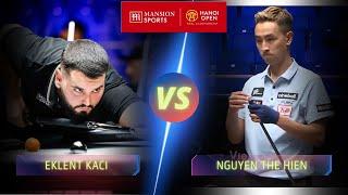 EKLENT KACI VS NGUYEN THE HIEN | 2024 HANOI OPEN #billiards #9ballpool #highlights #hanoi