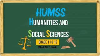 Humanities and Social Sciences (HUMSS) Strand | SHS | SUBJECTS