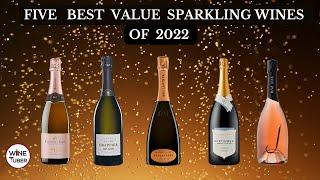 Best value sparkling wines of 2022 | @WineTuber