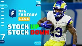 Fantasy Stock Up Stock Down | 2024 Fantasy Football