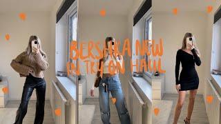 BERSHKA NEW IN TRY ON HAUL | THE NEW ZARA? 