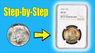 How to Submit Coins to NGC for Grading – Definitive Guide!