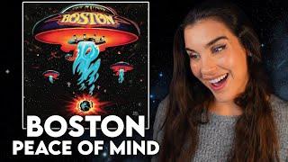 I NEEDED TO HEAR THIS!! First Time Reaction to Boston - "Peace of Mind"