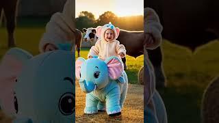 Adorable Baby Fashion Show #cute#fashion#baby#AI#runway#fyp #viral#かわいい#kawaii#베이비패션쇼#YouTubeShorts