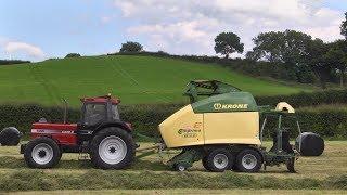 GRASSMEN TV - Krone Comprima Baler