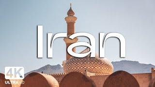 IRAN 4K • Beautiful Places • Relaxing Atmosphere - Ultra HD Quality 4K