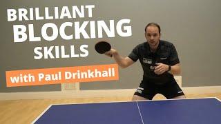 Brilliant blocking skills | Pro tips from PAUL DRINKHALL