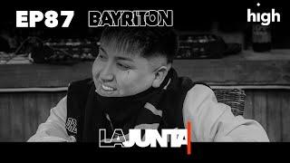 #LaJunta | Entrevista a Bayriton  “MAU”