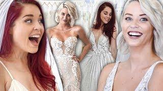 Shopping for Our Dream Wedding Dress (Beauty Trippin)