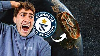 I Beat Airrack's Record for the World's Largest Pizza