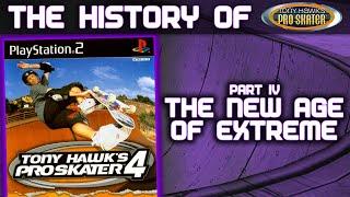 The History of Tony Hawk's Pro Skater Part IV - The New Age of Extreme