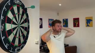 My Best Session on the Doubles Yet! Darts Training Week 5 on the Oche