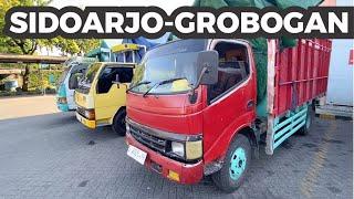 GA DISANGKA, MUAT BARENG TRUK SATU GARASI BEDA TUJUAN! Trip Sidoarjo-Grobogan Truk Ragasa FS Trans