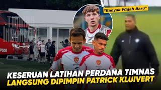 Latihan PERDANA Patrick Kluivert, Pemain Timnas Kumpul!! Persiapan Indonesia Kualifikasi Piala Dunia