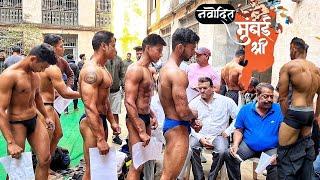 FITNESS INFO | Navodit Mumbai Shree 2024 bodybuilding backstage weight