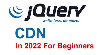 Explain CDN | How To Use CDN For jQuery Step By Step In Hindi 2022 | jQuery Ultimate Course 2022