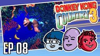 ProZD Plays Donkey Kong Country 3 // Ep 08: Periwinkle Plaza?!!!