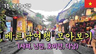 [베트남여행모아보기]익숙한 곳을 절대 익숙하게 여행하지 않는 변태같은 중년유튜버